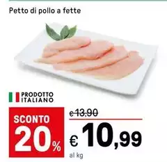 Petto Di Pollo A Fette