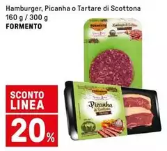Formento - Hamburger
