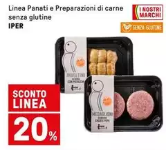 Iper - Linea Panati E Preparazioni Di Carne Senza Glutine