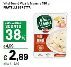 Fratelli Beretta - Vitel Tonnè Viva La Mamma