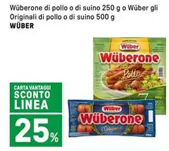 Wuber - Wüberone Di Pollo O Di Suino O Wüber Gli Originali Di Pollo O Di Suino