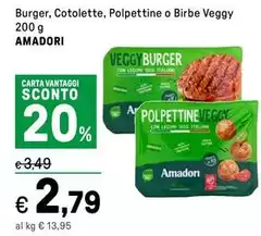 Amadori - Burger