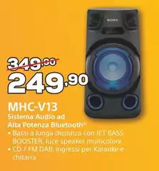 Sony - MHC-V13