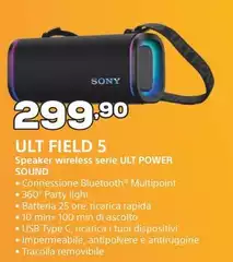 Sony - Speaker Wireless Serie Ult Power Sound