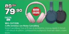 Rapida - WH-CH720N