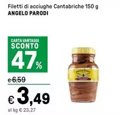 Angelo parodi - Filetti Di Acciughe Cantabriche