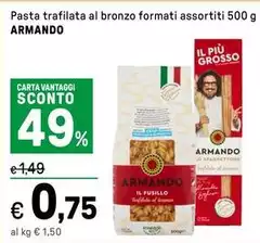 Armando - Pasta Trafilata Al Bronzo