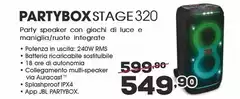 Party - box Stage 320