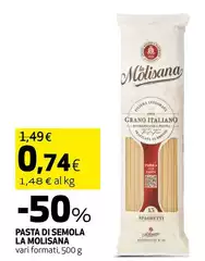 La Molisana - Pasta Di Semola
