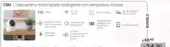Telecamera Motorizzata Intelligente Con Lampadina Inclusa