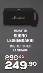 Marshall - Suono Leggendario