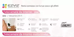 Ezviz - Telecamera Da Interno Ss2