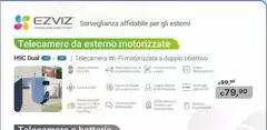 Ezviz - Telecamera Da Esterno Motorizzate
