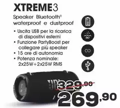 Speaker Bluetooth Waterproof E Dustproof