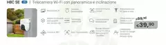 Ezviz - Telecamera Wi-Fi Con Panoramica E Inclimazione