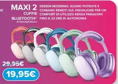 Maxi - Cuffie Comfort Di Utiliz Senza Paragoni B'tiheidamsmaxx