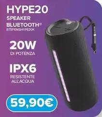 Bosch - Hpze20 Speaker Bluetooth 20w, Bistro