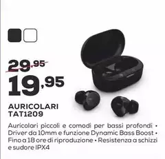 Bassi - Auricolari Tat1209