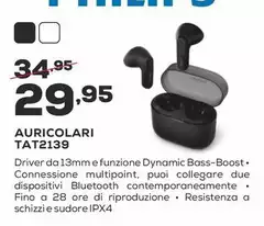 Auricolari Tat2139