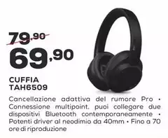 Meliconi - Cuffia Tah6509