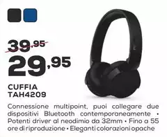 Cuffia Tah4209