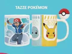 Pokémon - Tazze Pokemon