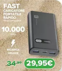 Caricatore Portatile Rapido