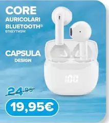 Core Auricolari Bluetooth® BTkeytwsw