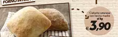 Ciabatta Catanese Con Lievito Madre