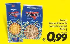 Poiatti - Pasta Di Semola Formati Speciali