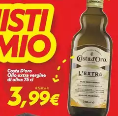 Costa d'Oro - Olio Extra Vergine Di Oliva