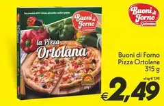 Buoni Di Forno - Pizza Ortolana