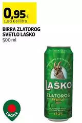 Lasko - Birra Zlatorog Svetlo