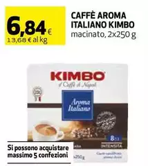 Kimbo - Caffè Aroma Italiano
