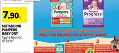Pampers - Mutandino Baby Dry