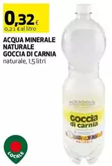 Goccia di carnia - Acqua Minerale Naturale