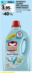 Omino Bianco - Detersivo Liquido Per Lavatrice