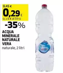 Vera - Acqua Minerale Naturale