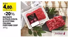 Fior Fiore Coop - Macinato Di Polpa Scelta Di Scottona Italiana