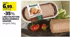Amadori - Linea Polpettoni Buona Domenica