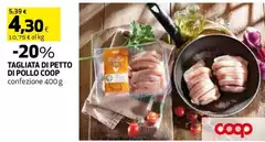 Coop - Tagliata Di Petto Di Pollo