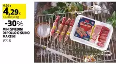 Martini - Mini Spiedini Di Pollo O Suino