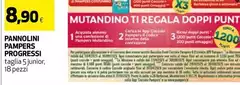 Pampers - Pannolini Progressi