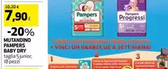 Pampers - Mutandino Baby Dry