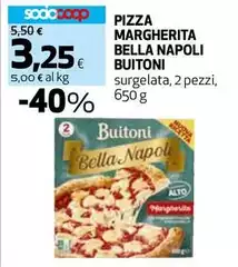 Buitoni - Pizza Margherita Bella Napoli