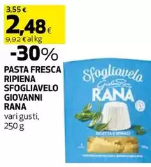 Giovanni Rana - Pasta Fresca Ripiena Sfogliavelo