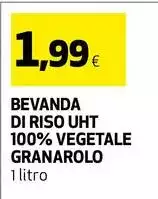 Granarolo - Bevanda Di Riso UHT 100% Vegetale