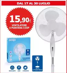 Coop - Ventilatore A Piantana