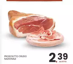 Prosciutto Crudo Nazionale