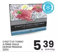 Despar - 2 Filetti Di Tonno A Pinne Gialle